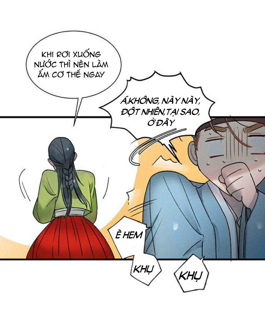 người tình của gwanghae chapter 9 36