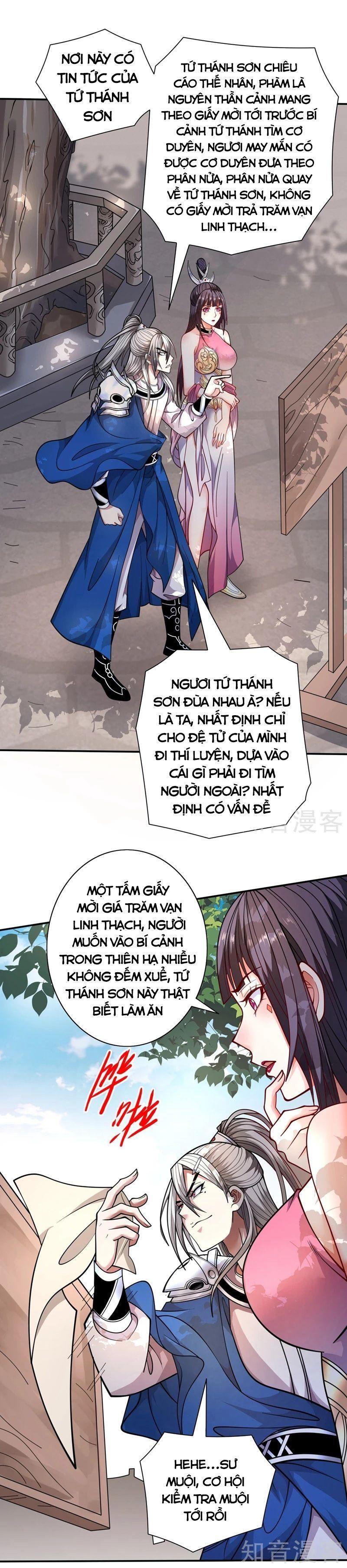 bị sư phụ xinh đẹp dùng 99 cách dạy dỗ thành thánh chapter 65 11