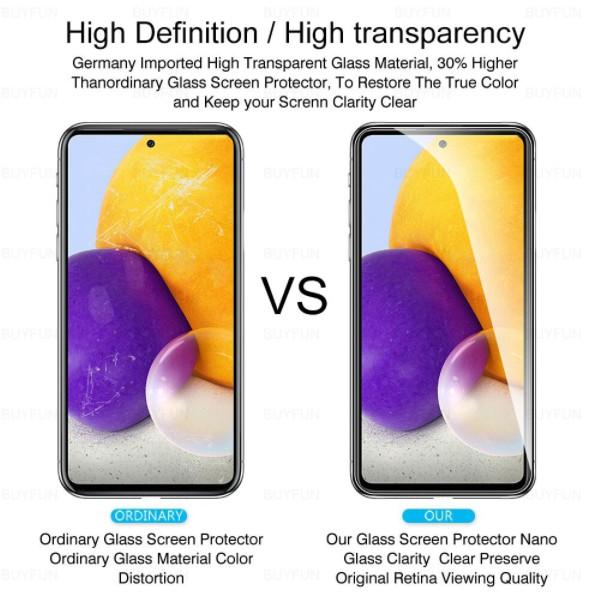 MIẾNG DÁN MÀN HÌNH CƯỜNG LỰC DÀNH CHO SAMSUNG A72