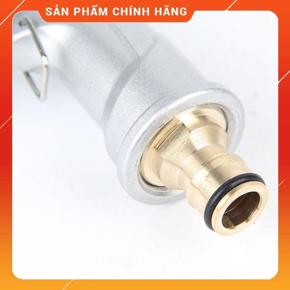 Vòi Xịt️️ Bộ dây vòi xịt nước rửa xe, tưới cây , tăng áp 3 lần, loại 15m 206701 đầu đồng,cút đồng