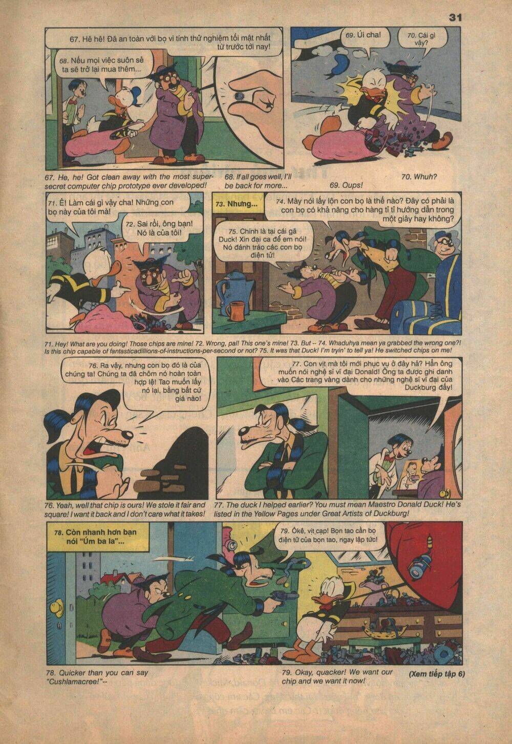 donald và bạn hữu chapter 5 31