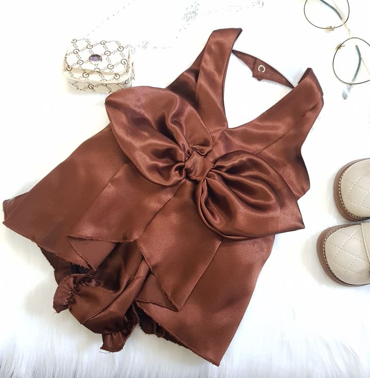 Đồ Bộ Nơ siêu xinh cho bé gái