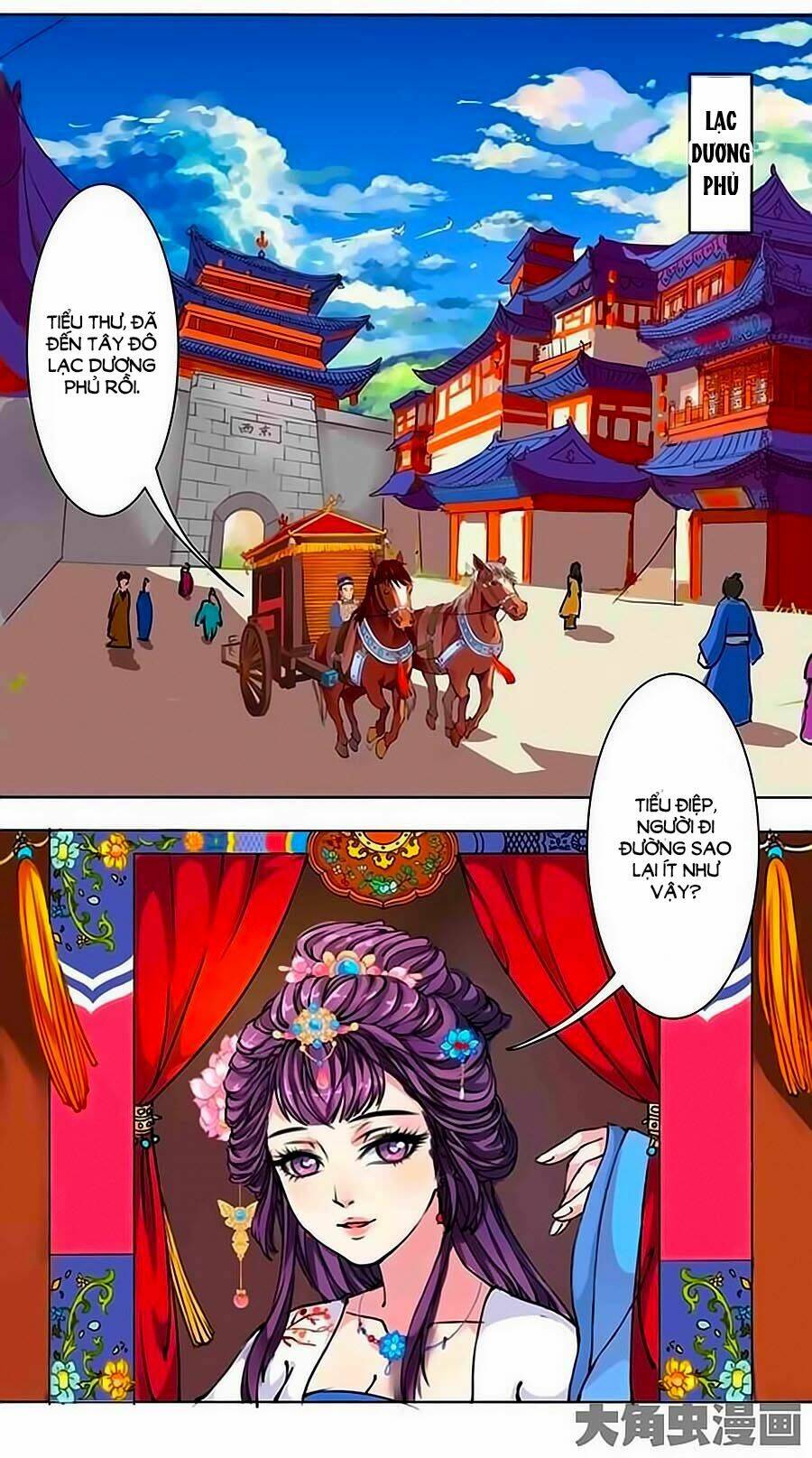 thấu ngọc từ chapter 1 9