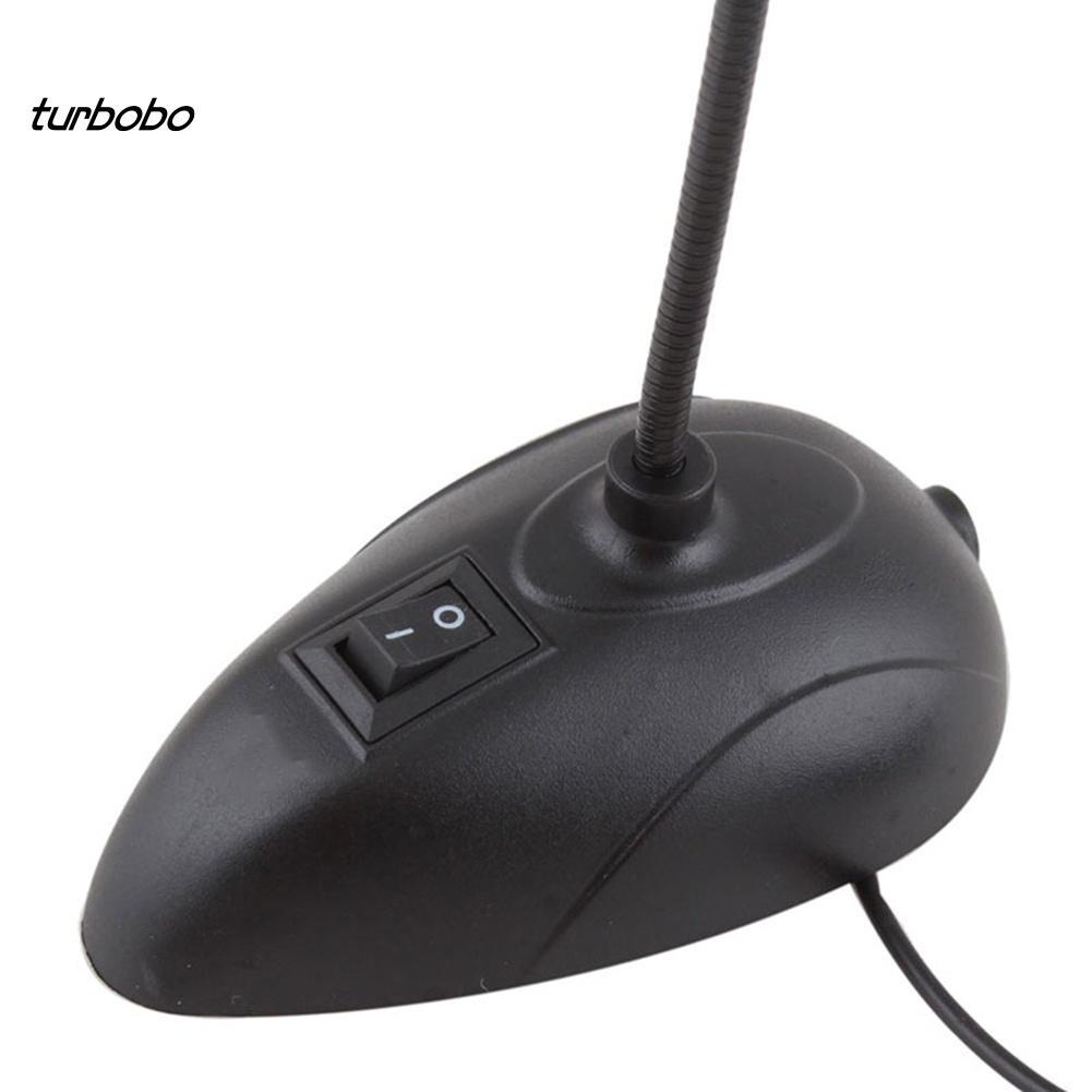 Micro để bàn có dây turbo cho điện thoại máy tính