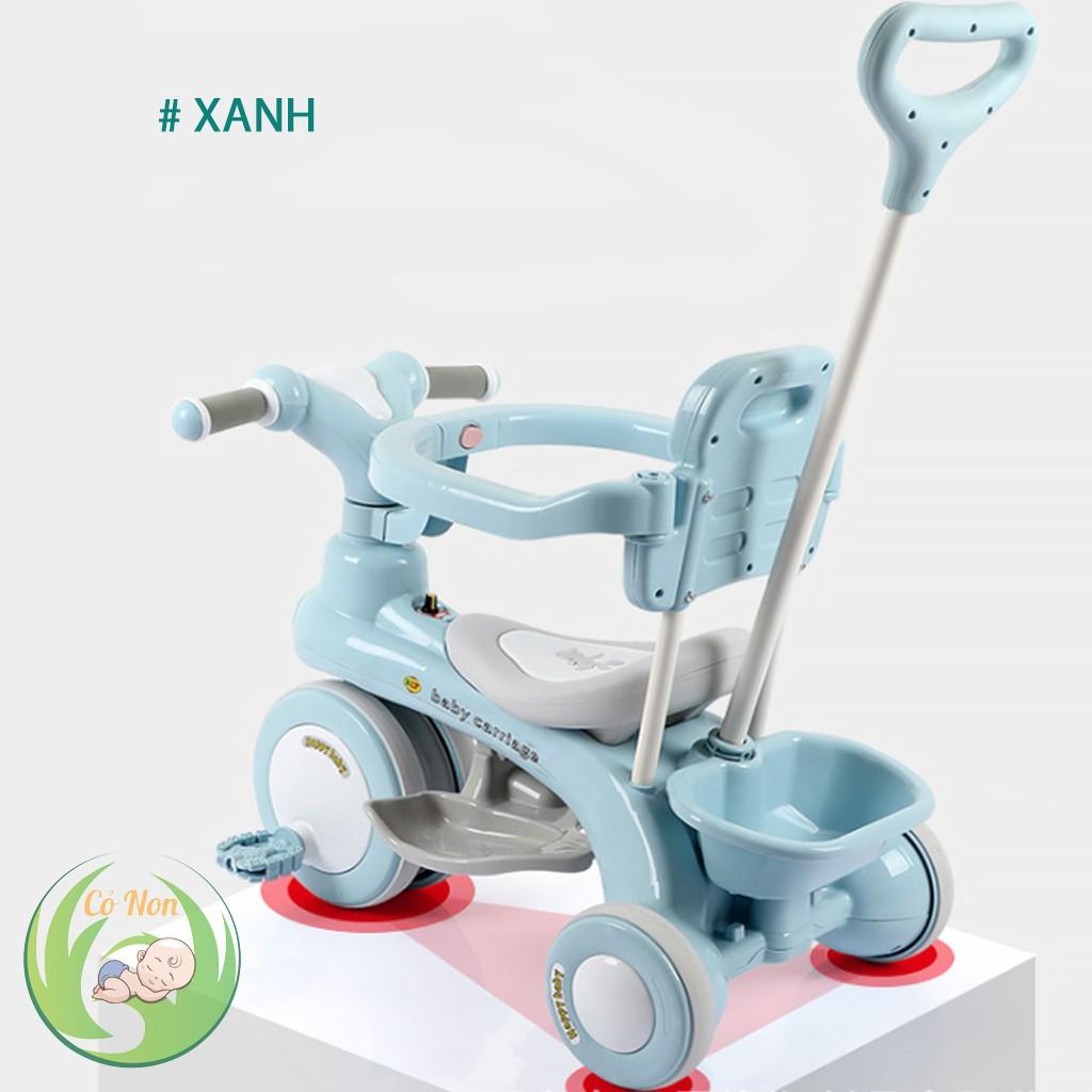 Xe đẩy cho bé T618 hàng cao cấp có nhạc và đèn