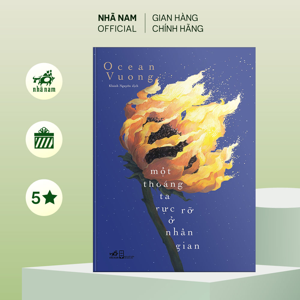 Sách - Một thoáng ta rực rỡ ở nhân gian - Nhã Nam Official