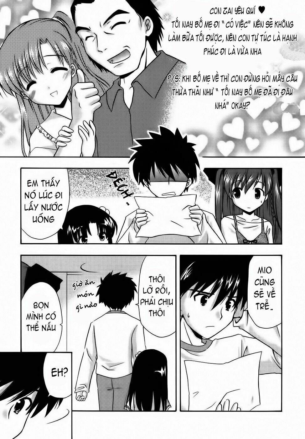 bài học về tình yêu tại học viện aikyo chapter 12 14