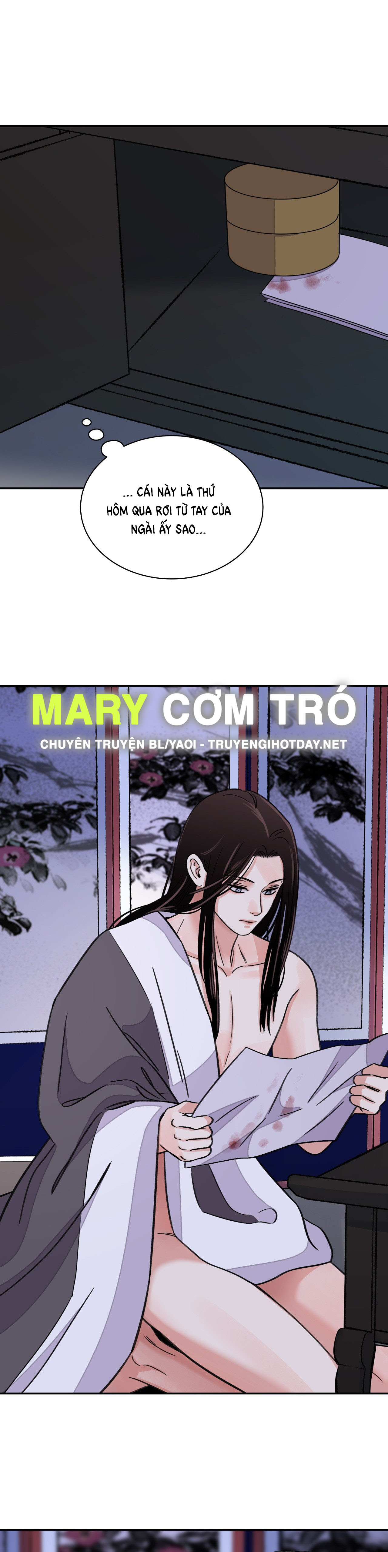 [18+] trượng kiếm tựa hoa chapter 45.2 14