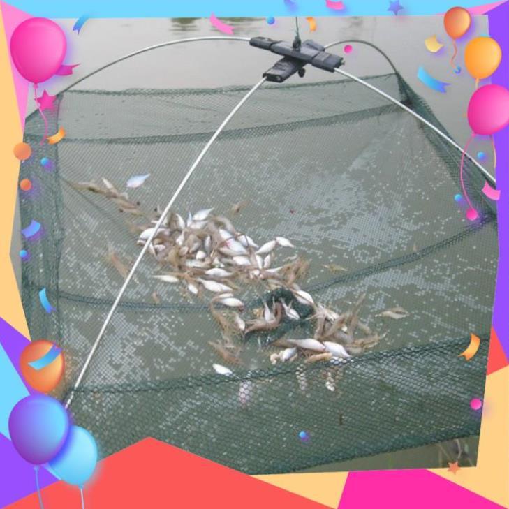 Vó Bắt Tôm, Cua, Cá, Tép..