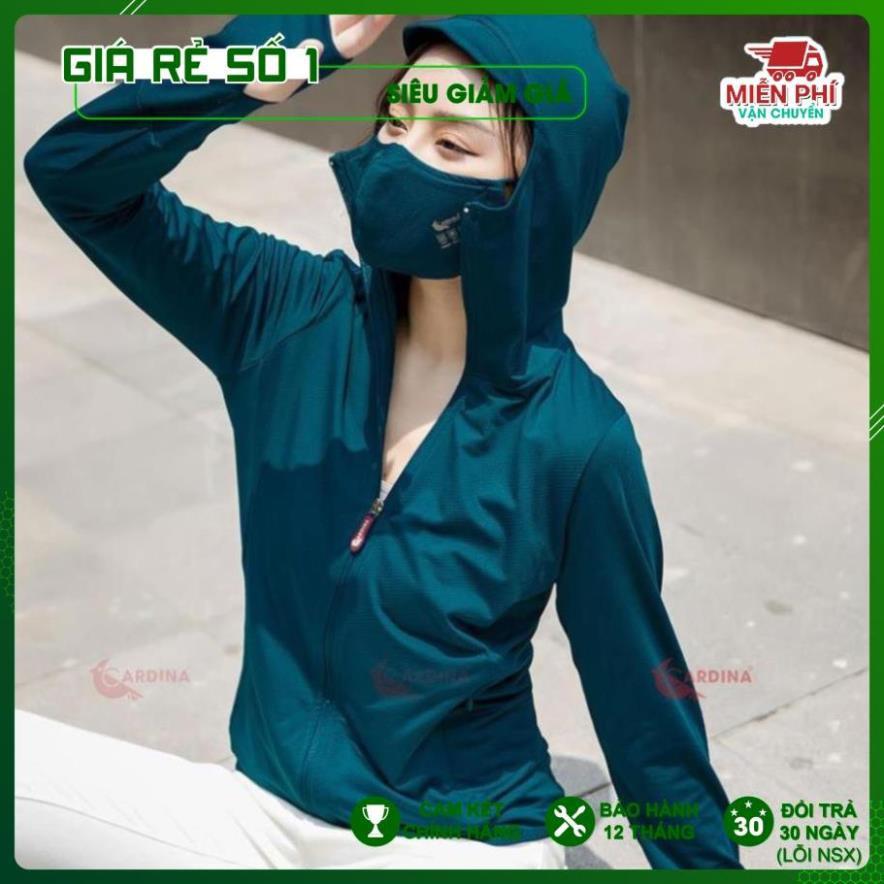 Áo khoác chống nắng 2 lớp Nhật Bản mẫu mới nhất