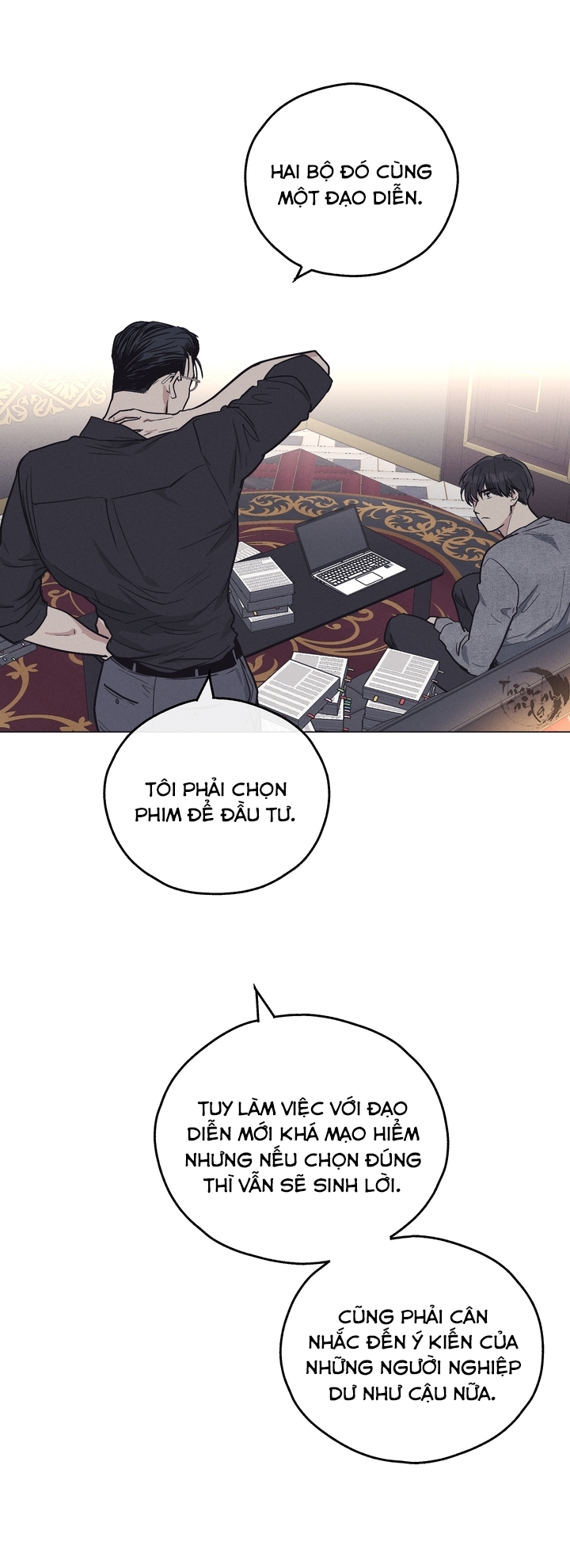 trả thù chapter 13 18