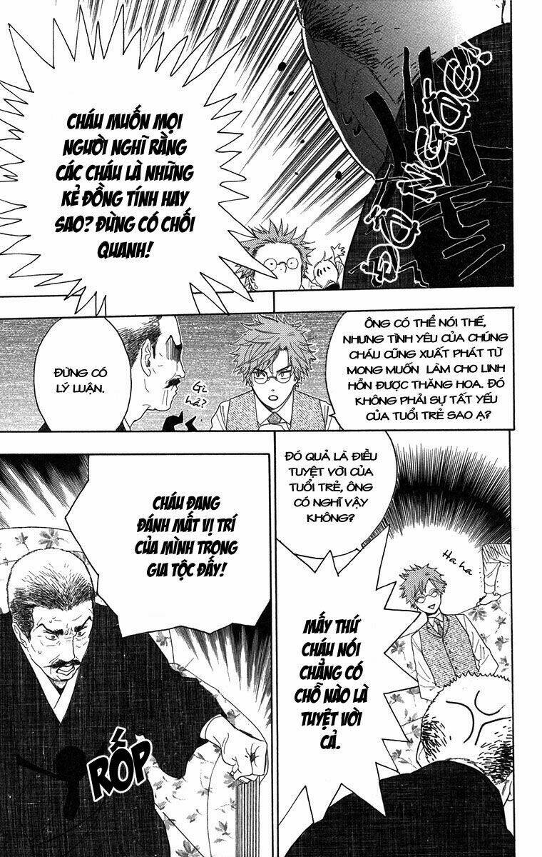 golden days - tháng ngày tươi đẹp chapter 3 18