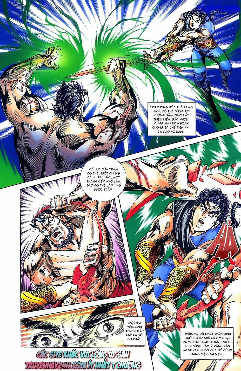 thiên tử truyền kỳ 1 - cơ phát khai chu bản chapter 162 31