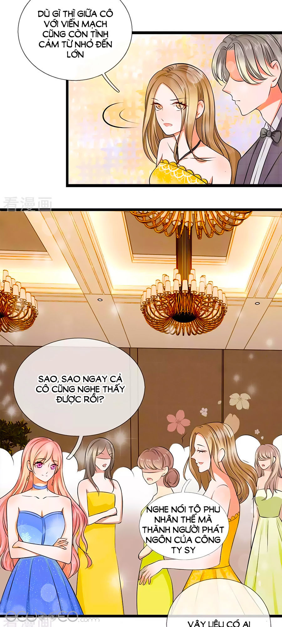 thiên kim hữu độc: boss mau cút ra chapter 2 14