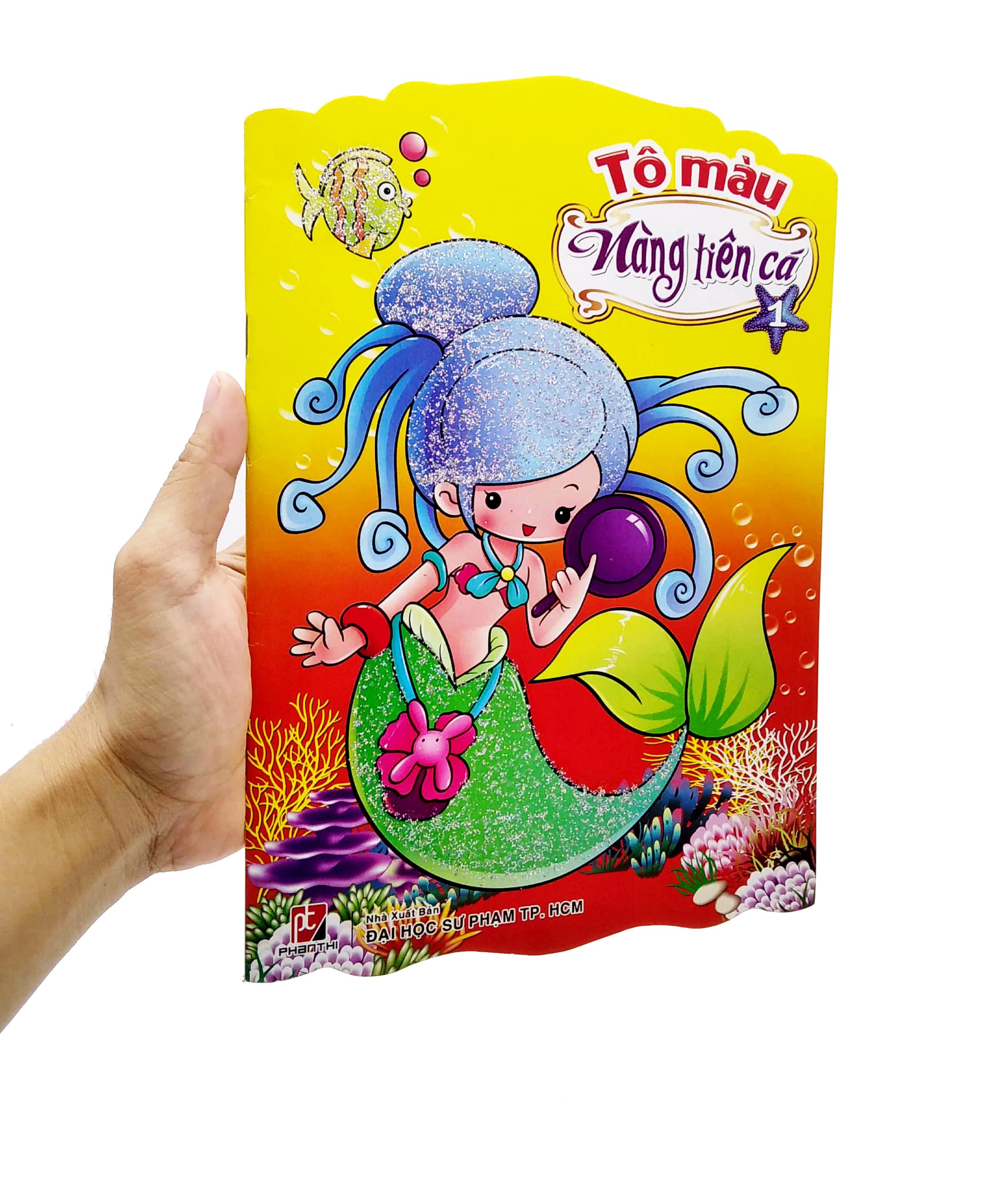 Tô Màu Nàng Tiên Cá - Tập 1