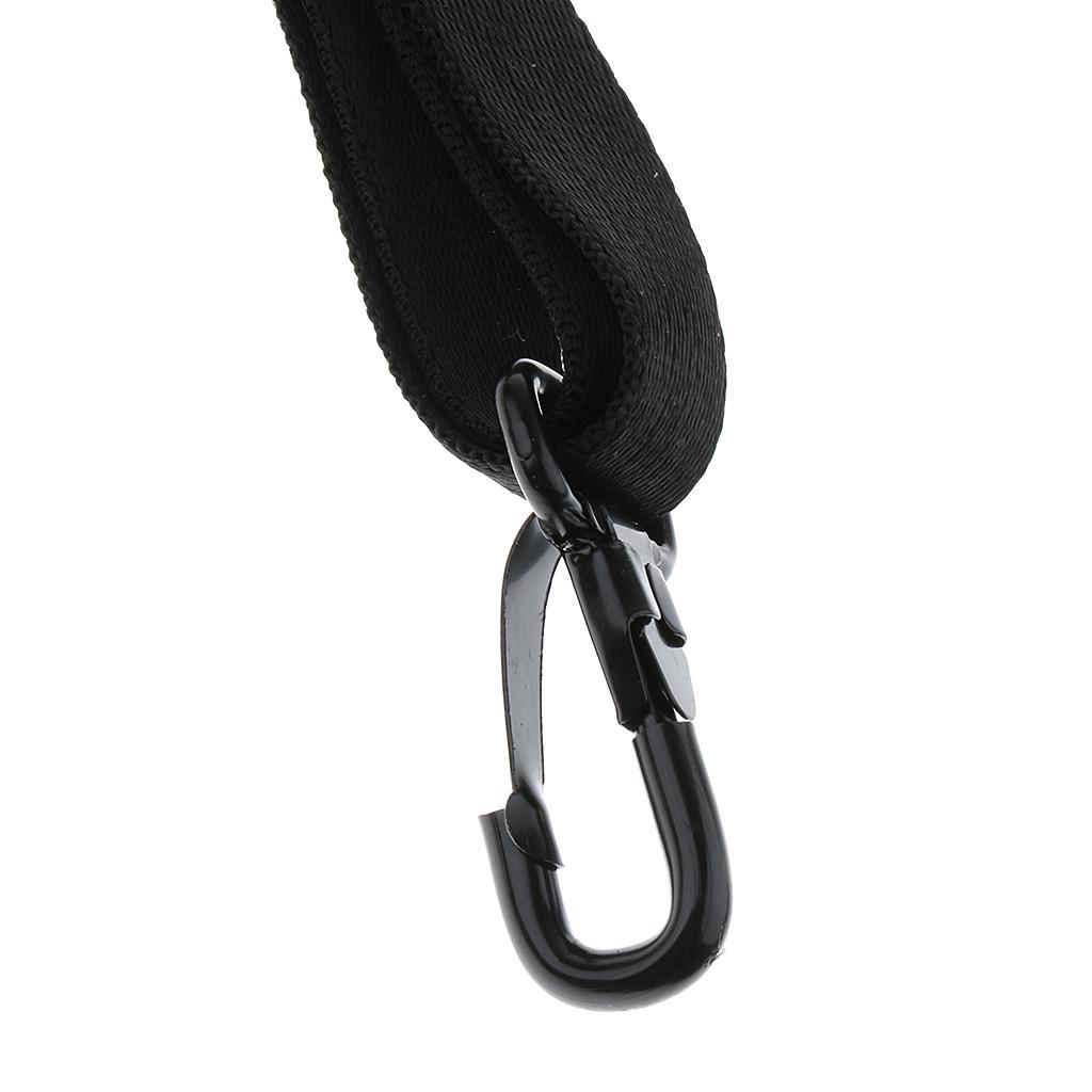 Sunnimix Điều Chỉnh Saxophone Dây Đeo Cổ Sax Dây Da Dành Cho Alto Tenor Soprano Sax