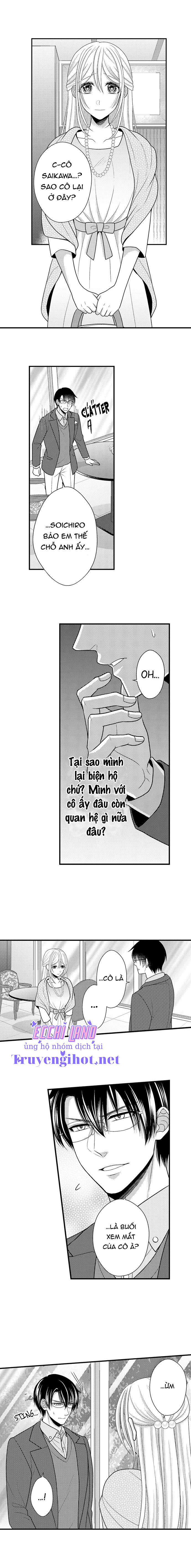 đối tượng xem mắt là học sinh của tôi và còn là một đứa trẻ ngỗ nghịch (full) chapter 85.2 4