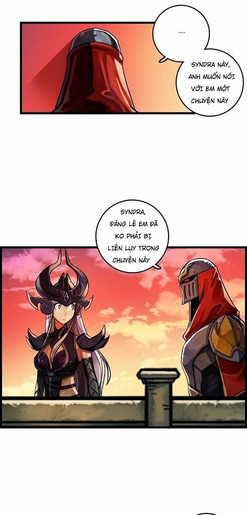 chuyện tình zed x syndra phần 4 chapter 2 27