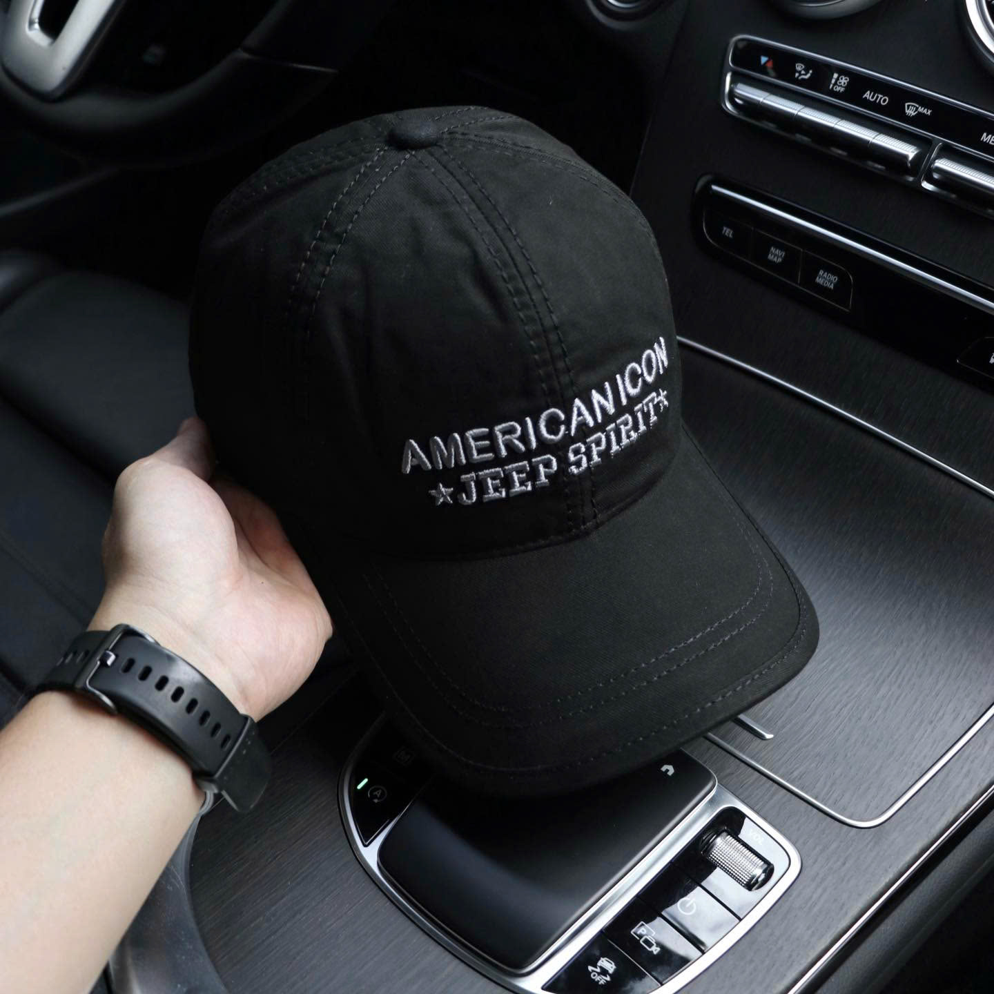 Nón kết, mũ lưỡi trai Americanjeep phối vải kaki form chuẩn siêu đẹp (Ảnh thật)