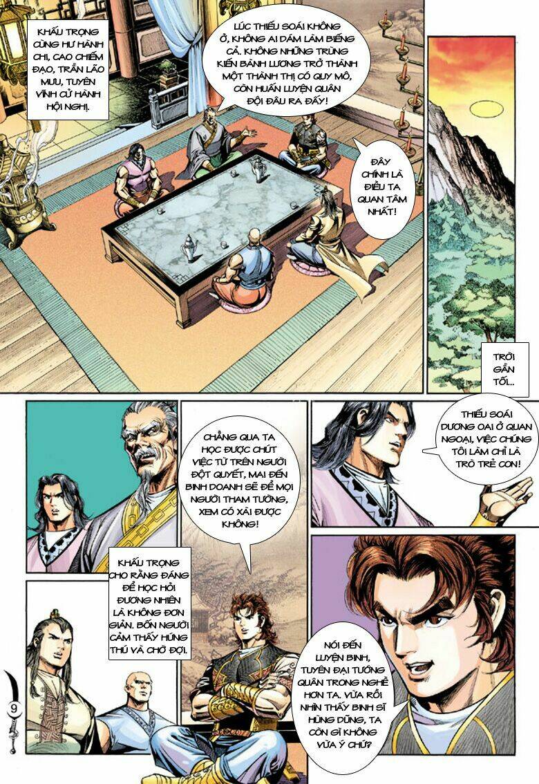 đại đường song long truyện chapter 199 11