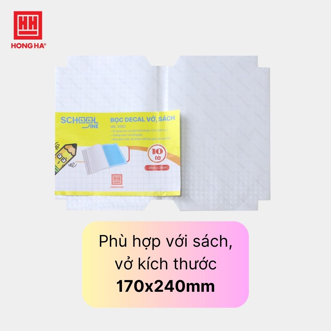 Bọc decal vở, sách - 3562