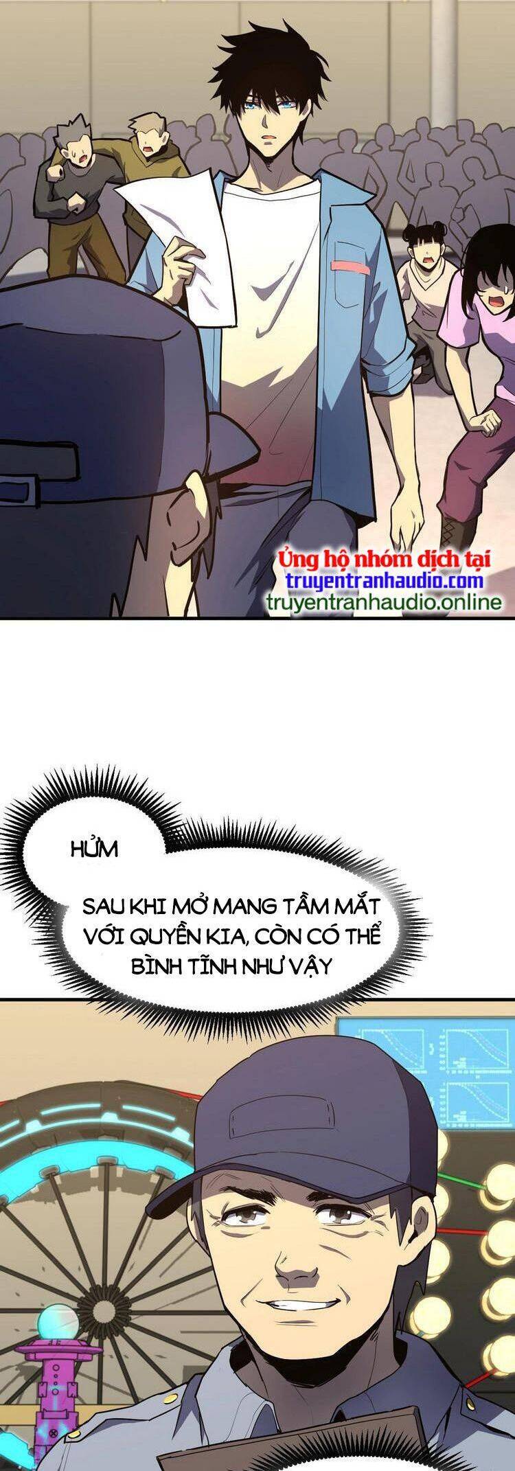 cao võ: hạ cánh đến một vạn năm sau chapter 11.5 12