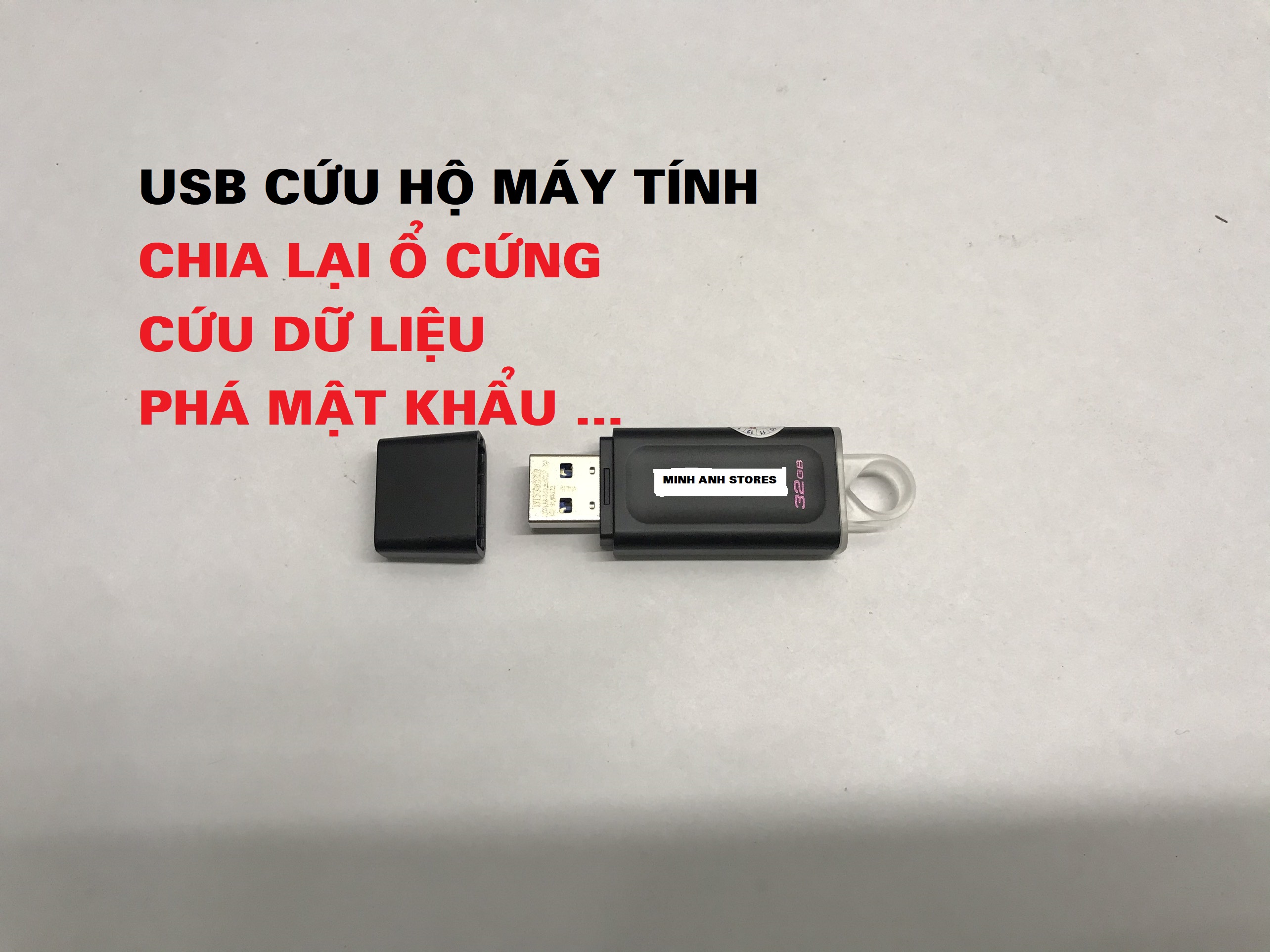 USB cứu hộ 32G