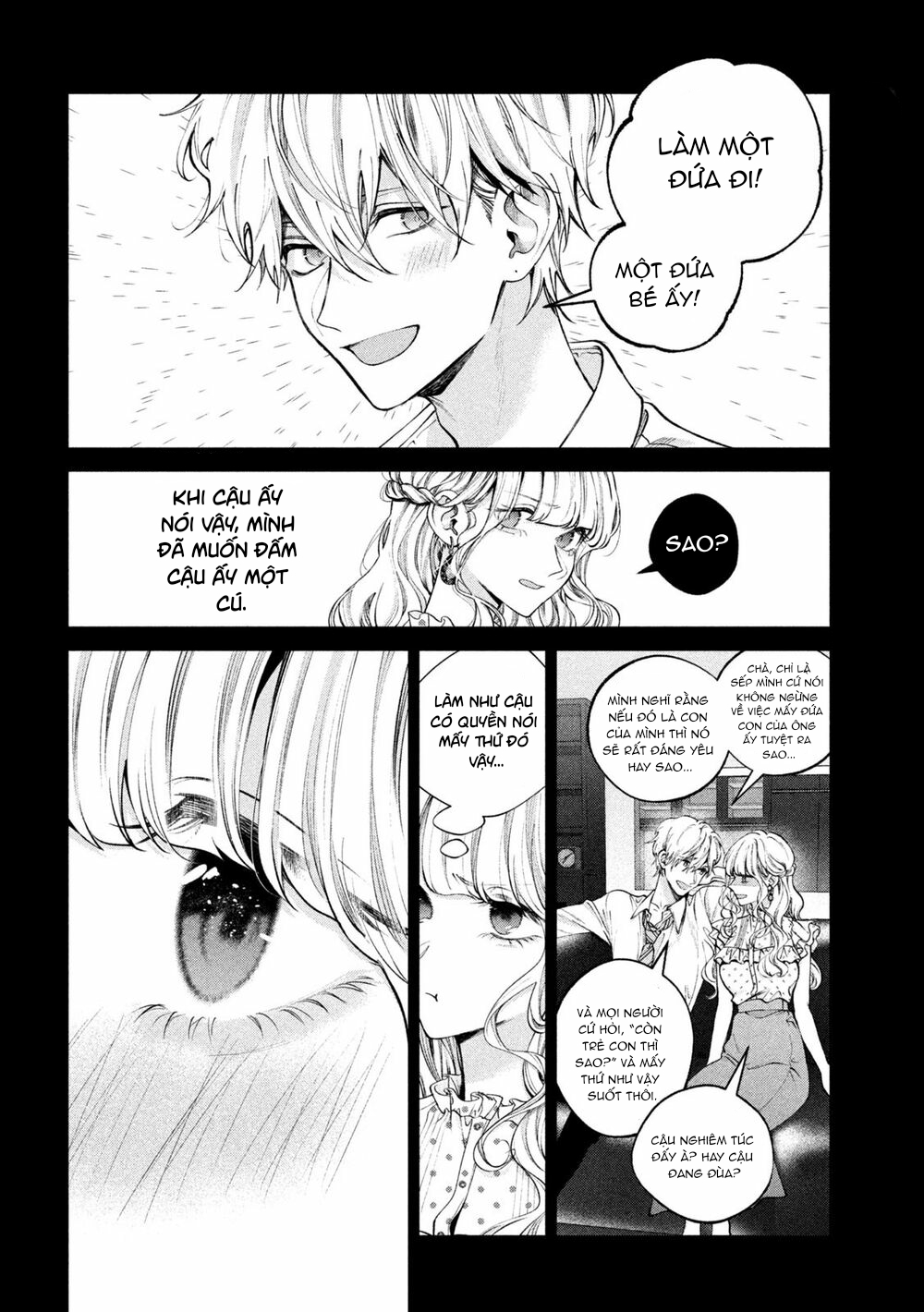 tình yêu cặn bã chapter 19 2