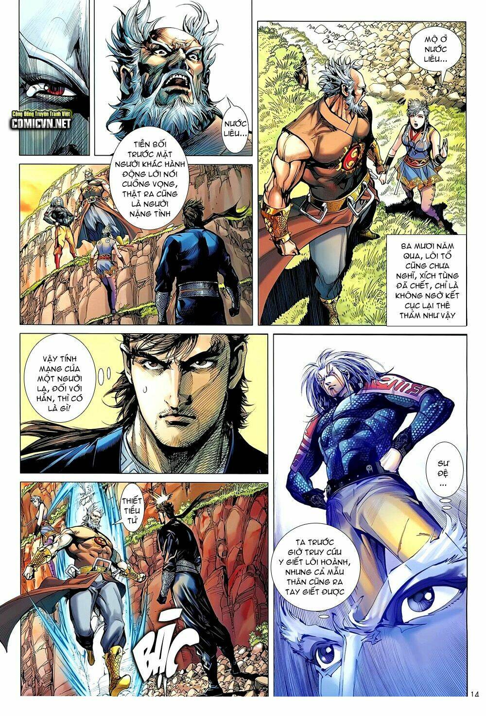 thiết tướng tung hoành (cựu tác) chapter 58 14