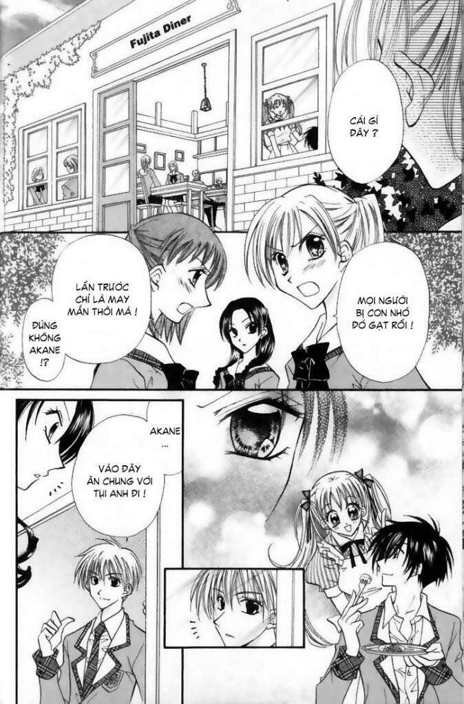 kitchen no ohime-sama - nàng công chúa bánh ngọt chapter 8 8