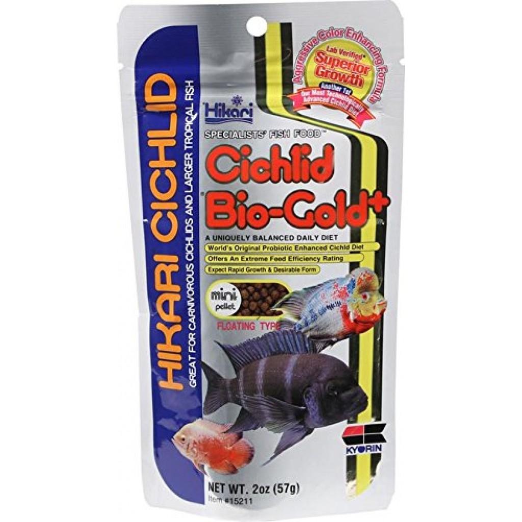 Thức ăn cho cá cảnh Hikari Cichlid Bio Gold