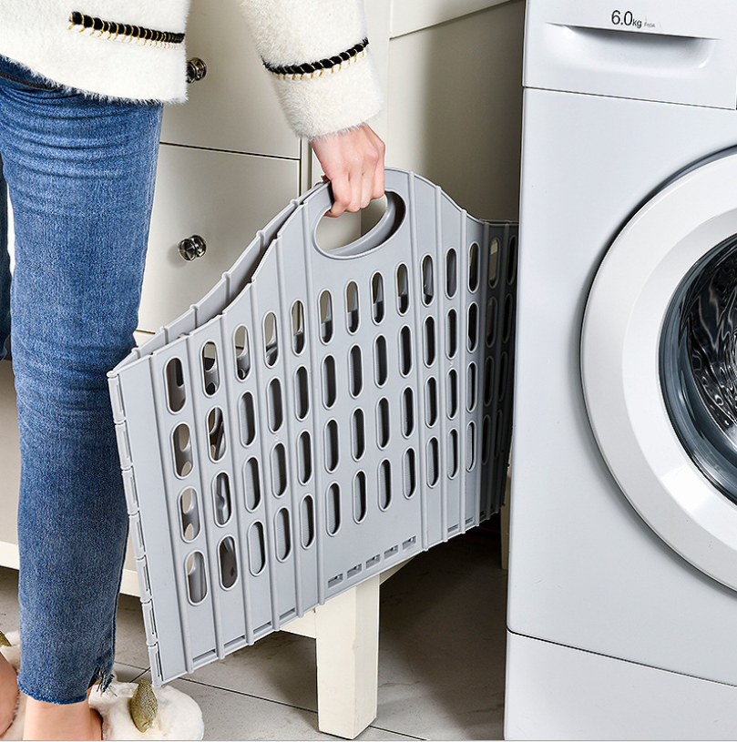 Giỏ Đựng Đồ Treo Tường Gấp Gọn Đa Năng- Giao Màu Ngẫu Nhiên