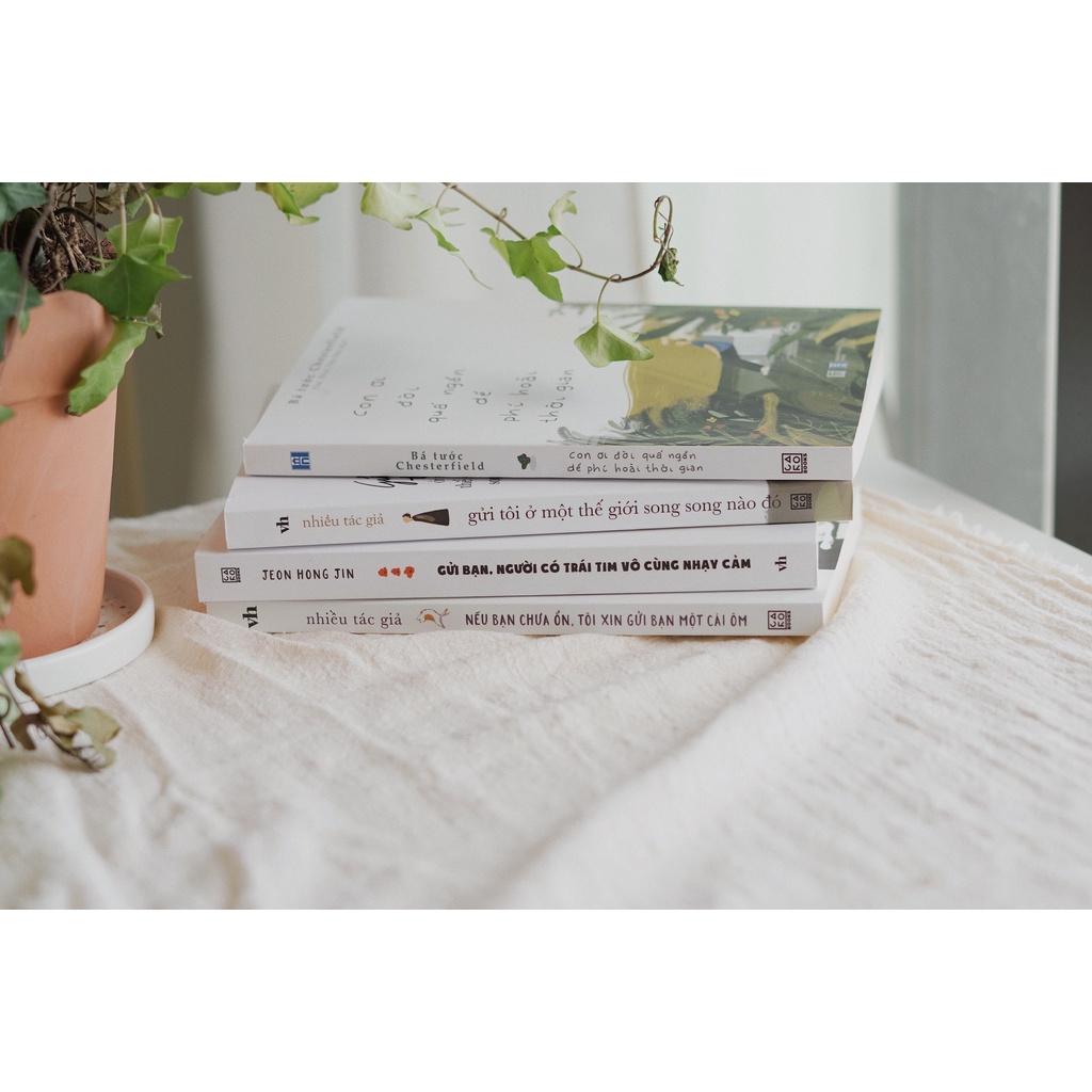 Sách Combo 4 cuốn - Gửi bạn người có trái tim vô cùng nhạy cảm - Carobooks - BẢN QUYỀN