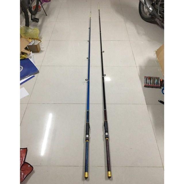 Bộ cần rút shimano dài 3m6 máy 7000 tải cá dưới 15kg