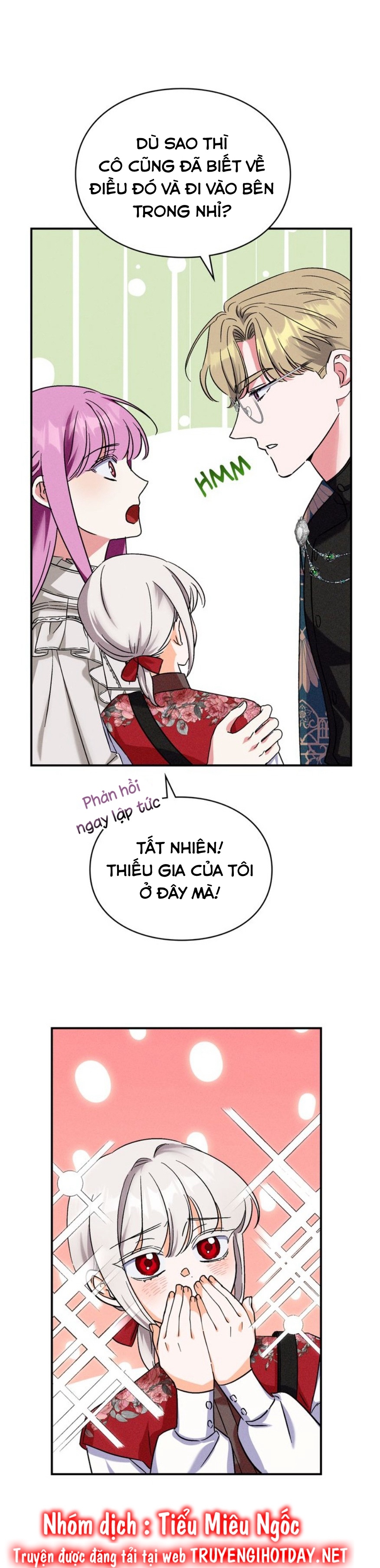 phương pháp bảo vệ anh ấy trong lãnh địa quái vật chapter 25 22