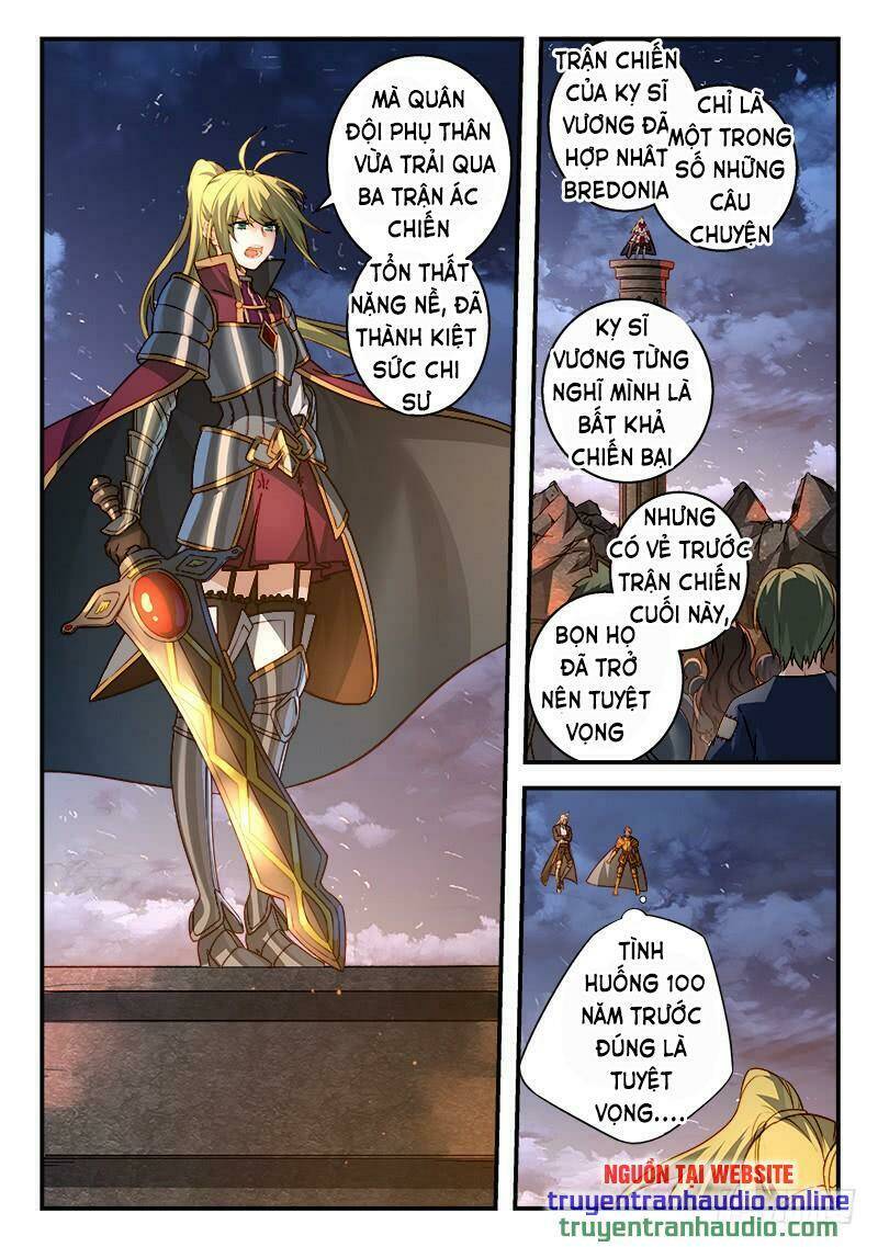 trước kia có tòa linh kiếm sơn chapter 505 9