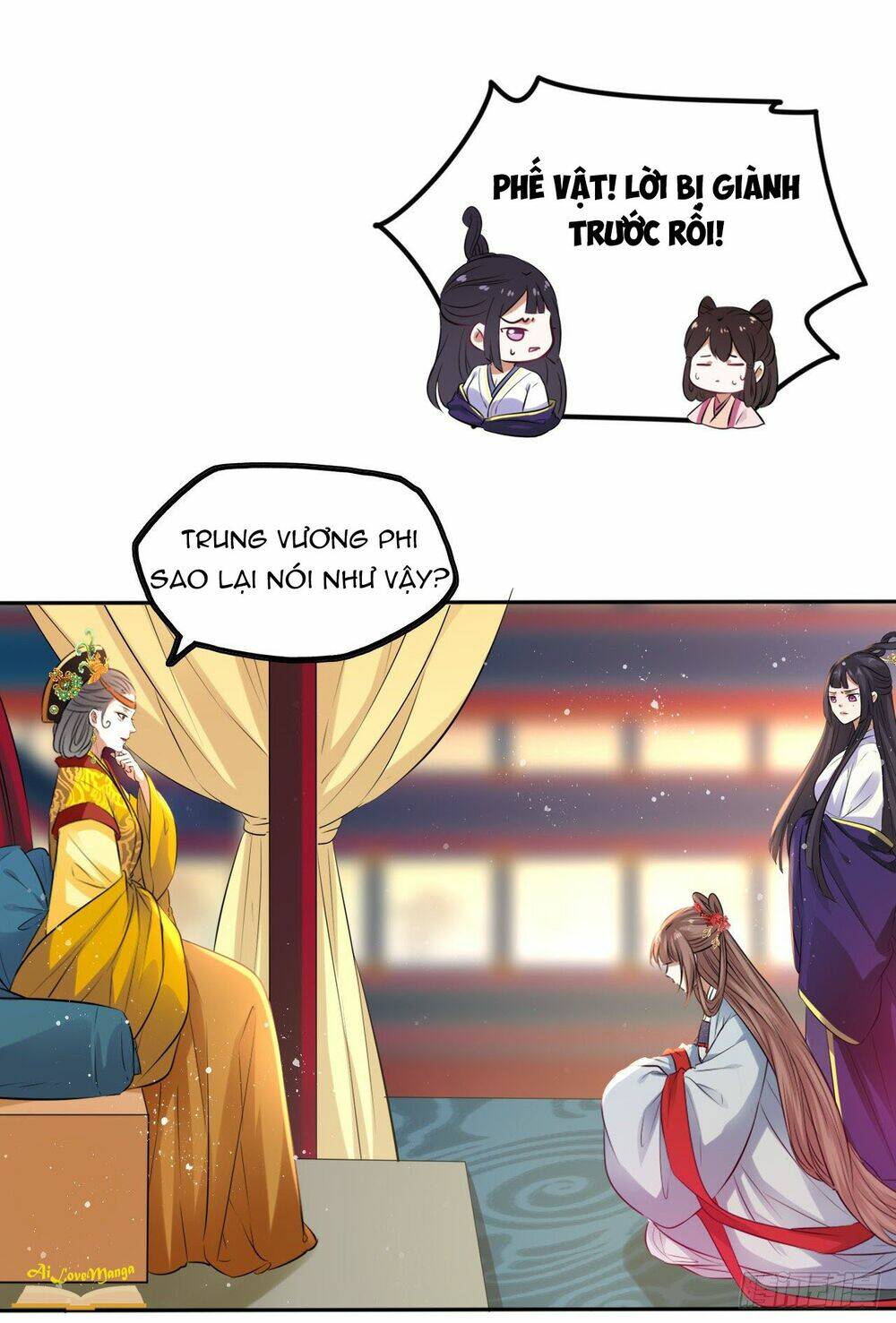 vương phi thật thích trang điểm chapter 83 5