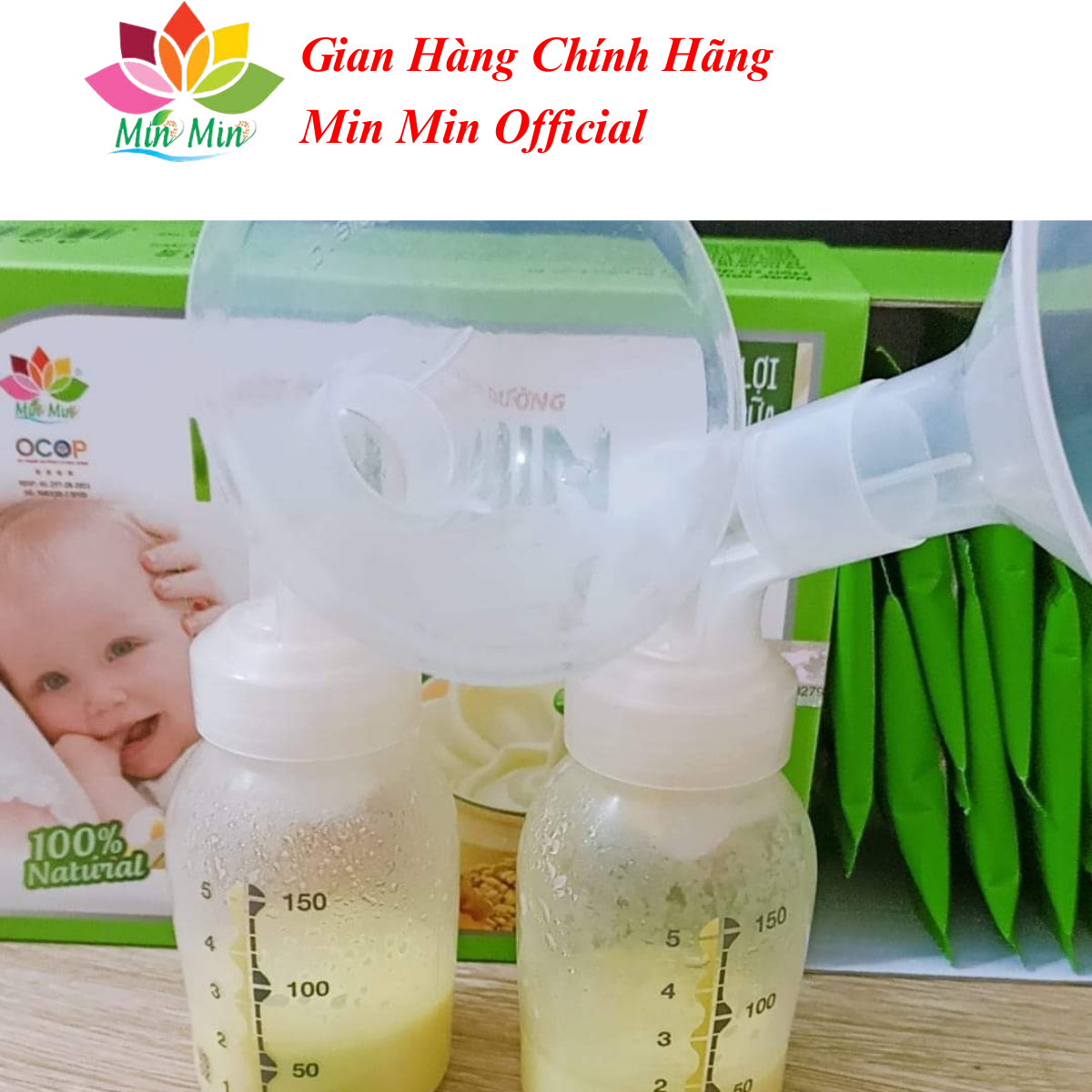 Combo 2 Hộp Ngũ Cốc Min Min Lợi Sữa 38 Hạt Dạng Gói (1Hộp 500gr x25 gói )- Chuyên Lợi Sữa và Phục Hồi Sức Khỏe Sau Sinh