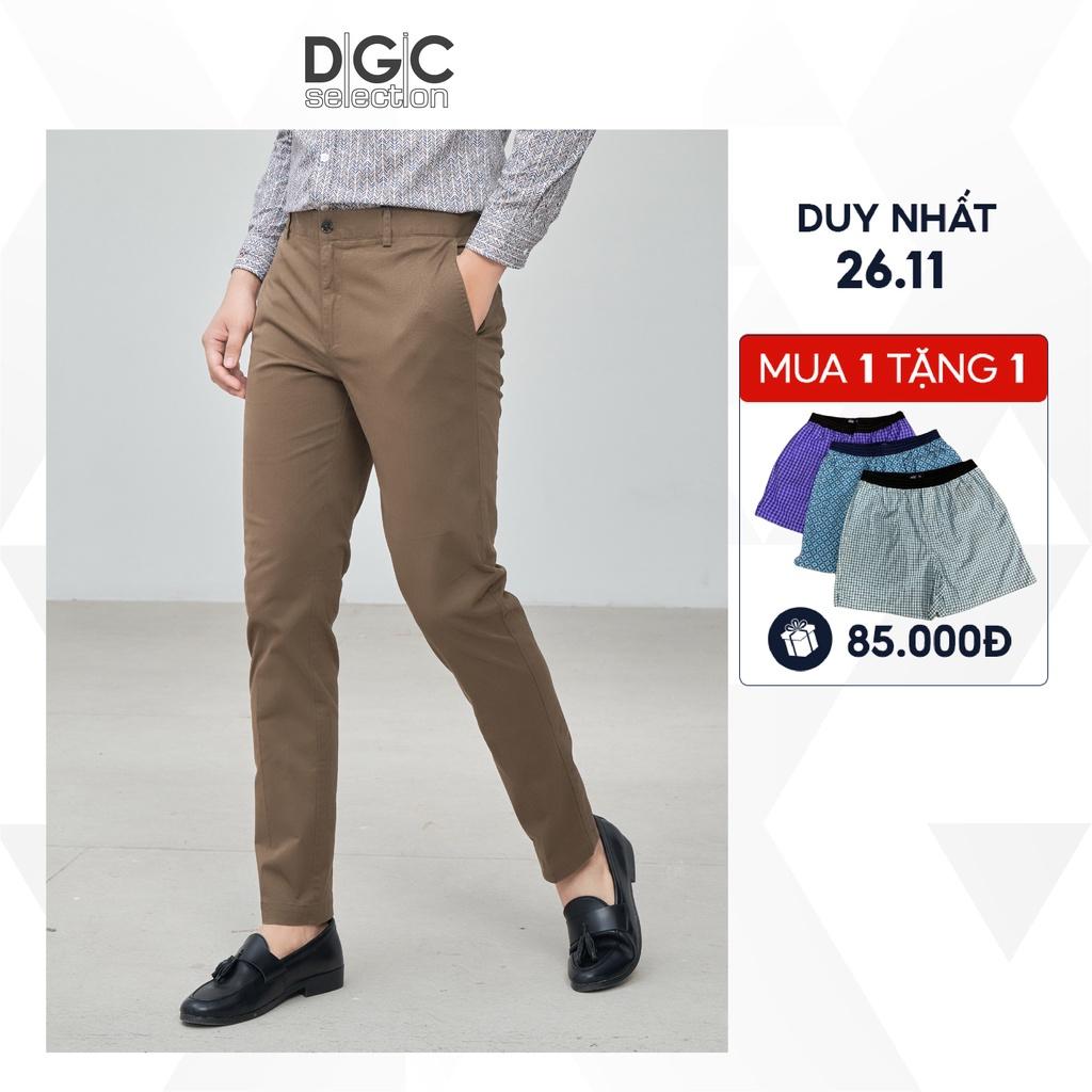 Quần dài Kaki Nam DGC - SQK2004M