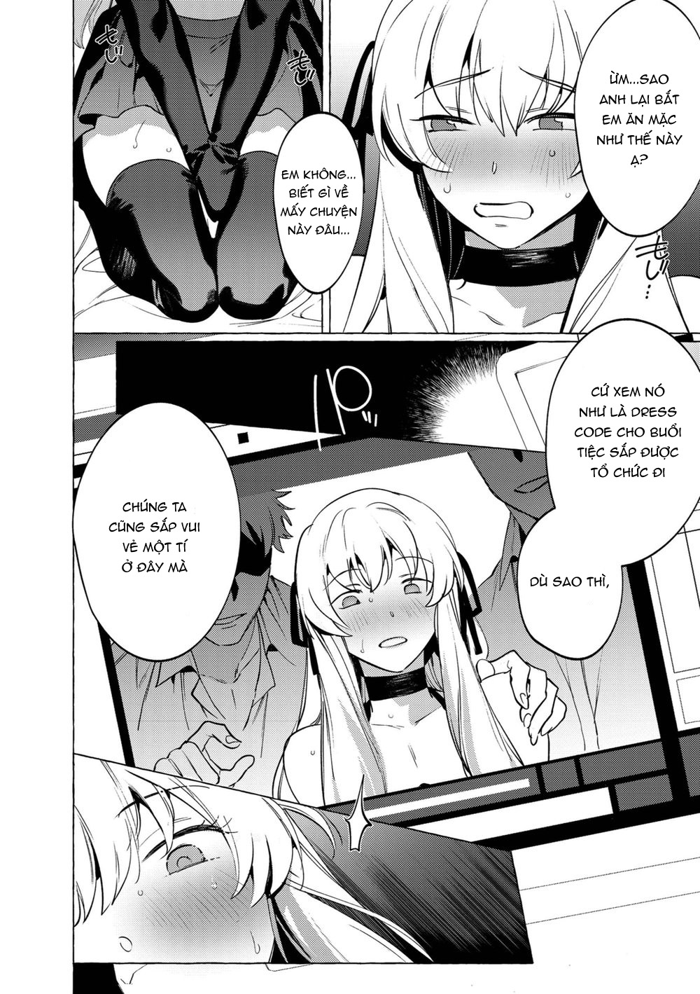 mì tôm chapter 6 6