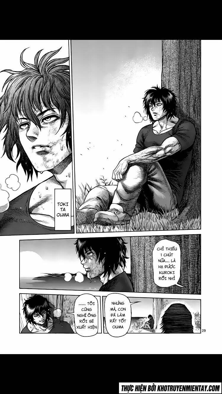 tokita ouma - đấu sĩ atula chapter 235 30