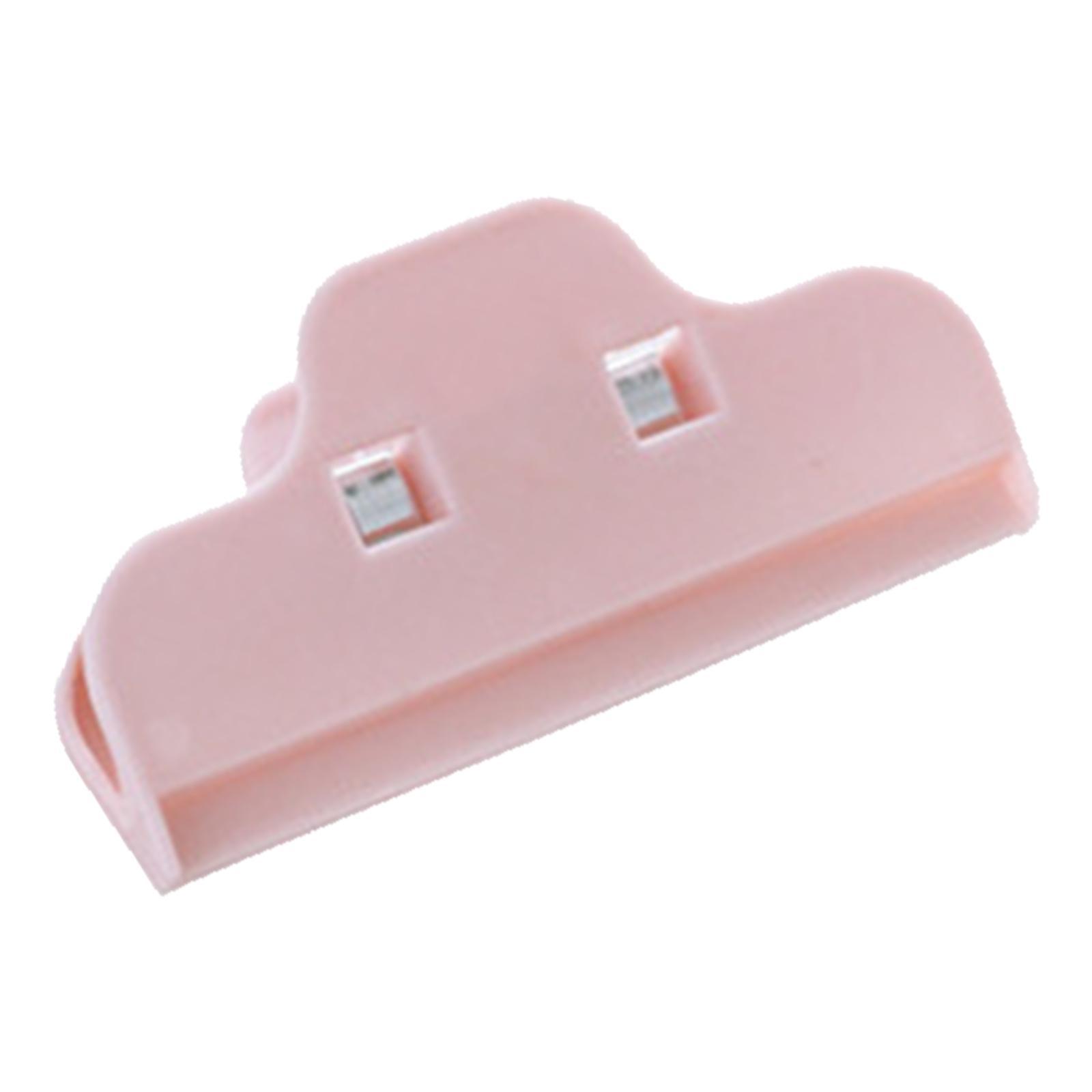 Food Bag Clamp Portable Snack Bag Sealing Chips for Bakery Groceries Kitchen