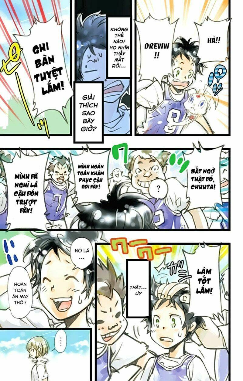 cảnh sát không gian chapter 3.1 16