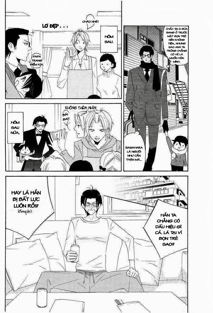 musuko ga osewa ni nattemasu! chapter 1 10