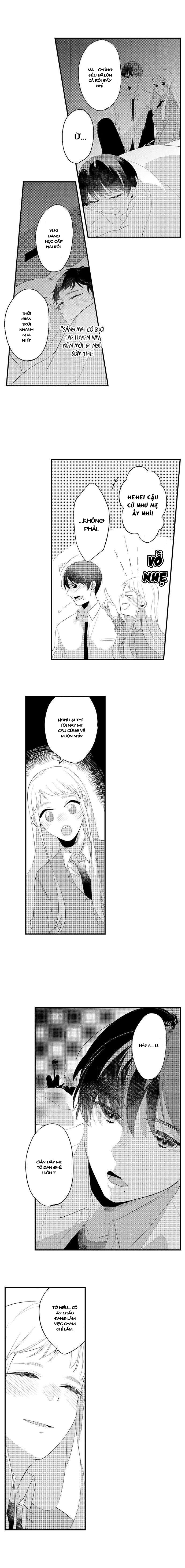 hoàng tử không thể làm chuyện đó một mình chapter 9 3