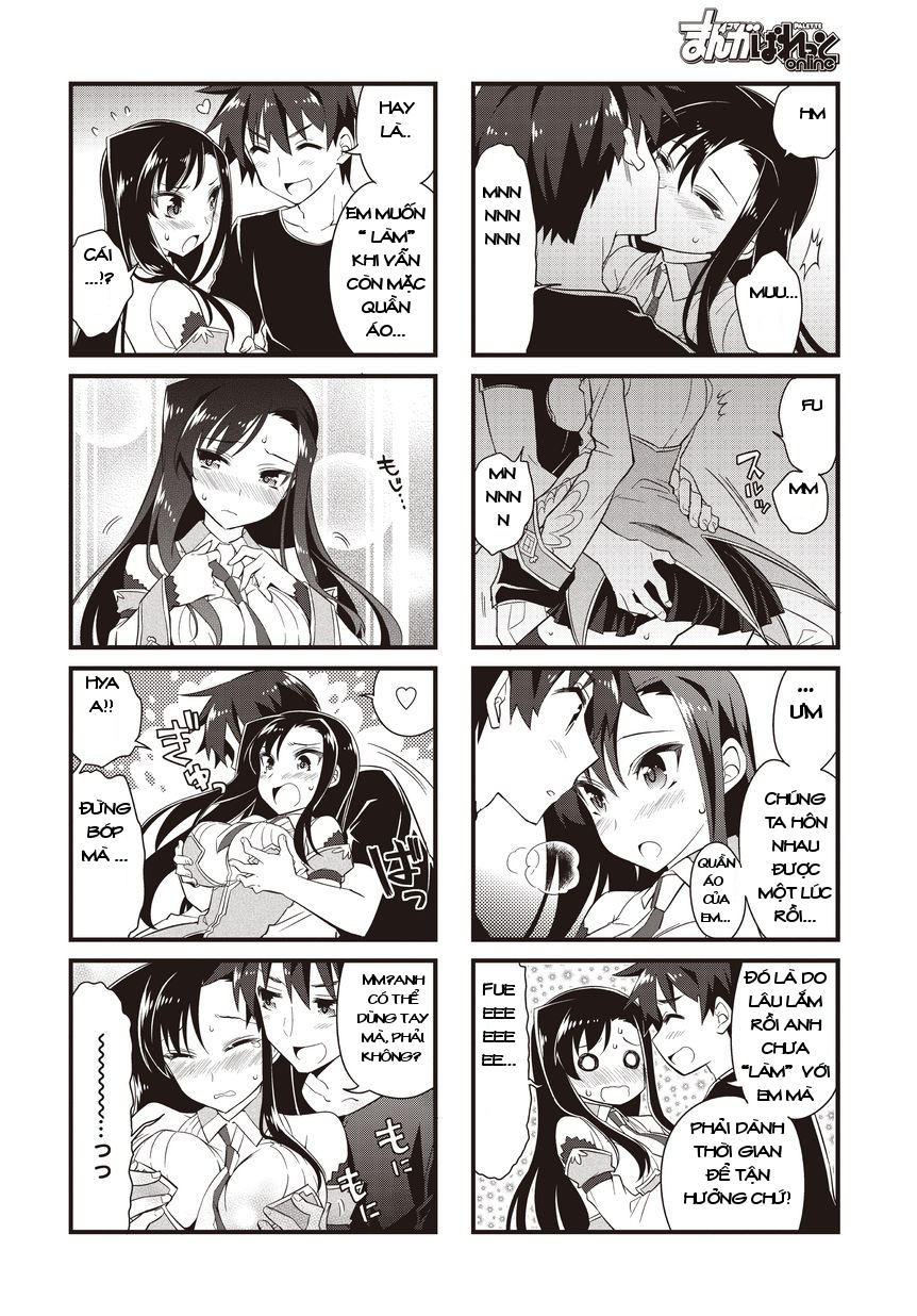 shin koihime musou: moeshouden - otome mankan zenseki chapter 11.5 5