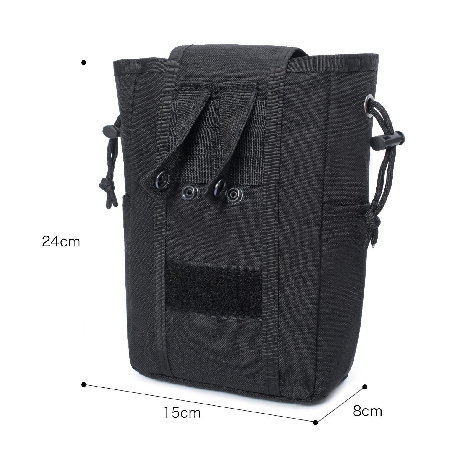 Waist Bag Pouch Storage Bag Tool Bag Reusable Multifunction for Hiking