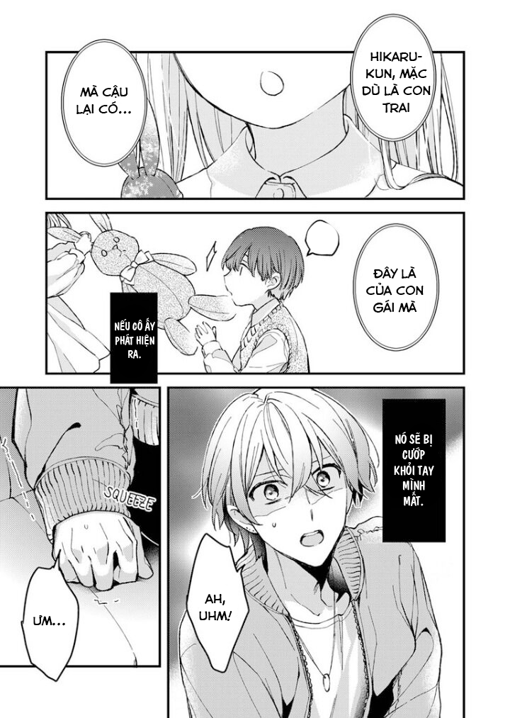 choáng ngợp với bà chủ của tôi chapter 1.1 11