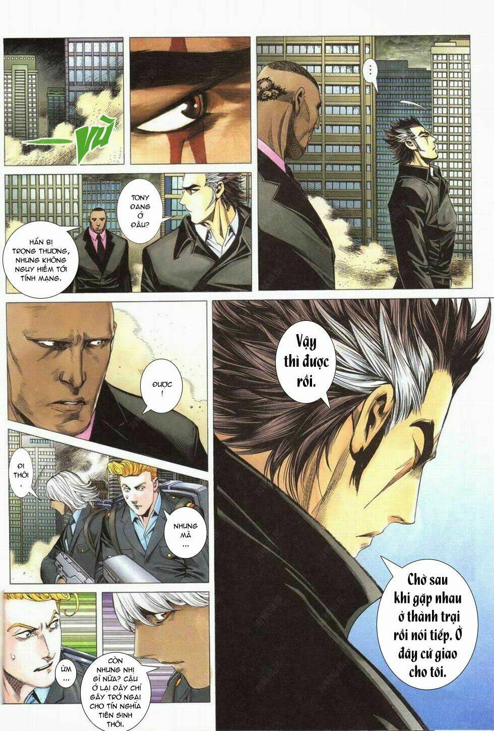sát đạo hành giả chapter 156 19
