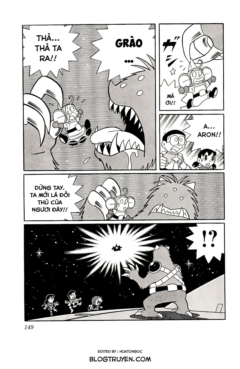 doraemon - nobita và những hiệp sĩ không gian chapter 7 3